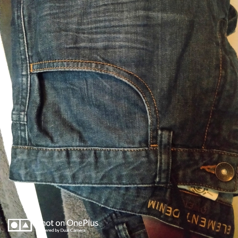 element size 34 pants with draw string